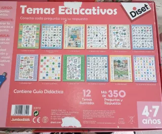 Juego Educativo Lectron Temas Educativos Diset