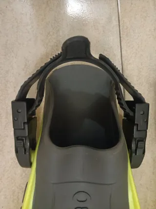 Aletas de buceo amarillas Nemrod