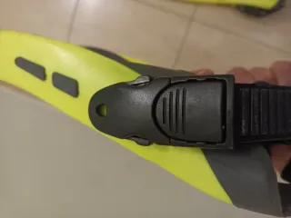 Aletas de buceo amarillas Nemrod