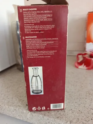 Multipicador Tritatutto Cocina