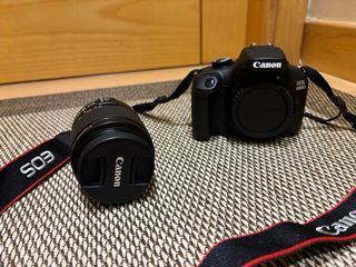 Canon EOS 4000D Cámara Digital Negra