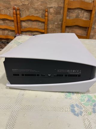 PlayStation 5 sin actualizar firmware