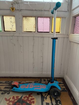 Patinete Micro Maxi Azul 3 Ruedas