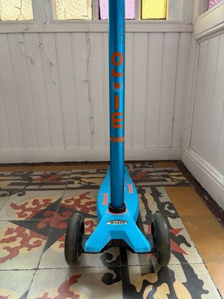 Patinete Micro Maxi Azul 3 Ruedas