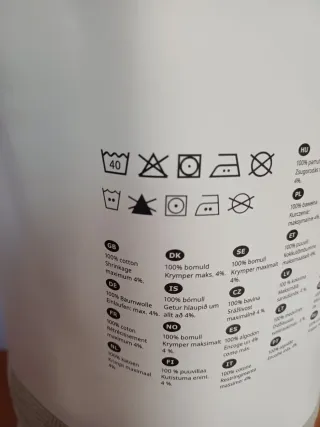 Copriletto matrimoniale IKEA STENFRÖMAL beige