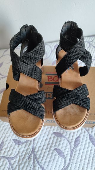 Sandali Skechers Donna Neri