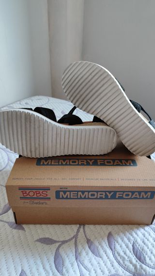 Sandali Skechers Donna Neri