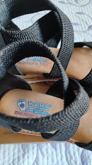 Sandali Skechers Donna Neri