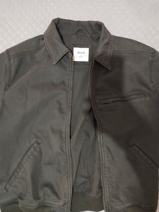 Chaqueta Hollister Negra Talla M