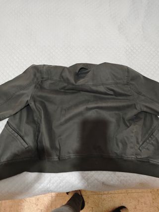 Chaqueta Hollister Negra Talla M