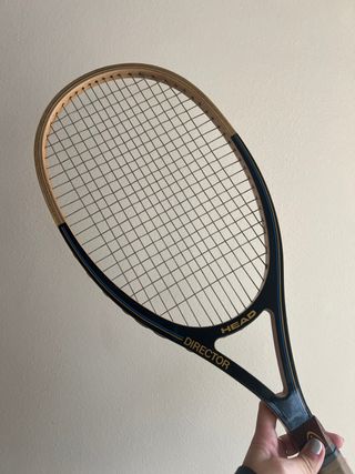 Raqueta Head Director Vintage + Funda