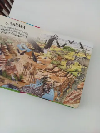 Libro Puzles Animals del móna