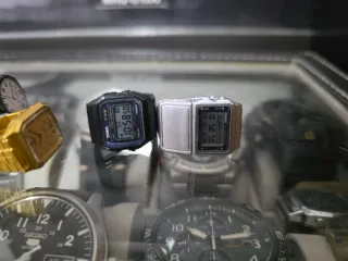 Anillos Casio (Oro y Plata)