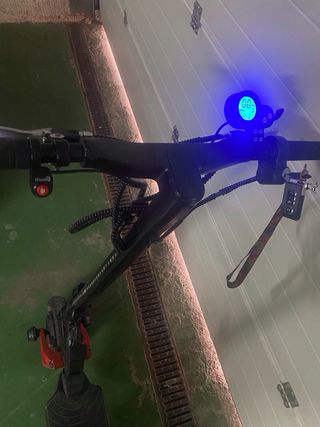 Patinete Eléctrico Modificado