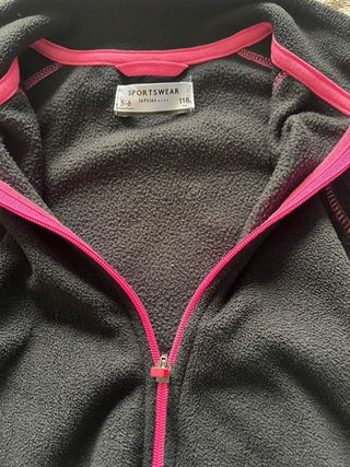 Chaqueta polar niña 5-6 años