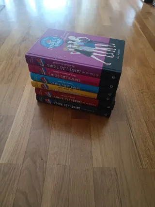 El Club De Las Zapatillas Rojas 6 primeros libros