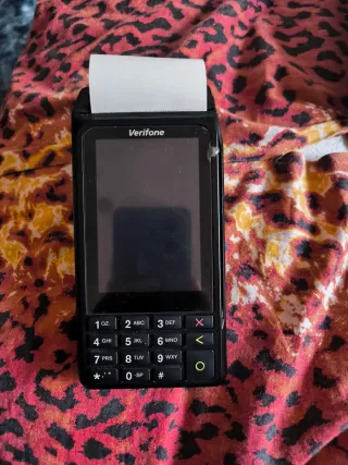 Datafono Verifone Sin cargador