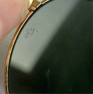 Gafas de sol Ray-Ban Round Metal Doradas