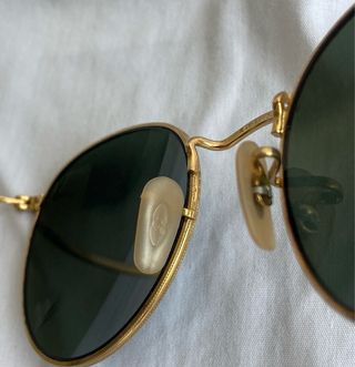 Gafas de sol Ray-Ban Round Metal Doradas