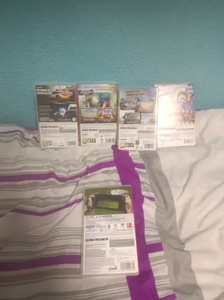 Pack 5 Cajas Nintendo Switch