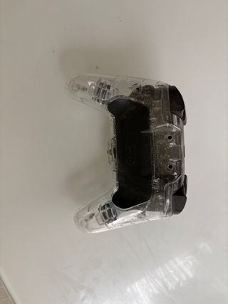 Mando Nintendo Switch Transparente