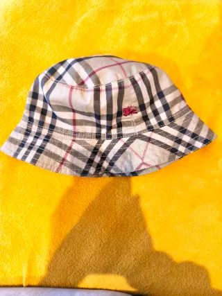 Gorro Burberry Cuadros