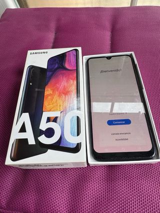 Samsung Galaxy A50 - 128GB con scatola