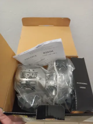 Carrete de pesca TACTICA KS51H