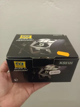 Carrete de pesca TACTICA KS51H