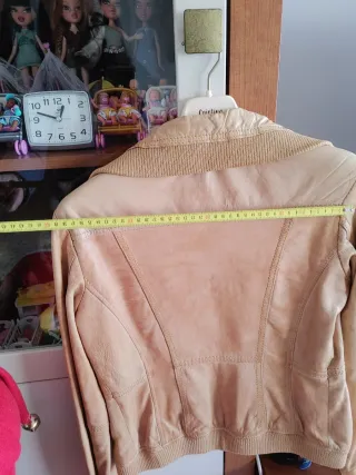 Chaqueta Bershka Beige Talla M
