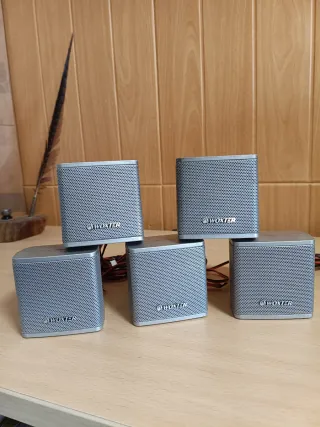 Altavoces Woxter con Amplificador.