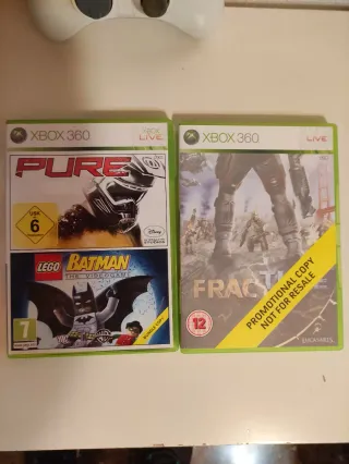 Xbox 360 funcionando + lote de juegos