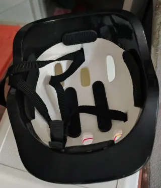 Casco Bicicleta Infantil Diseño Llamas