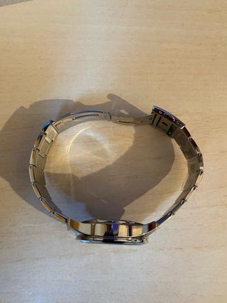 Seiko Chronograph SBTR Blanco