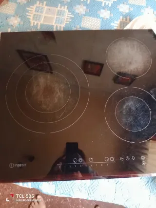 Vitrocerámica Indesit