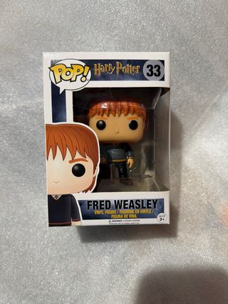 Funko Pop! Harry Potter Fred Weasley #33