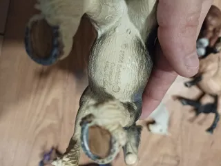 Collezione di 6 Cavalli Giocattolo