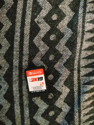 Nintendo Switch NBA 2K19