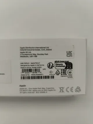 Apple Pencil mai utilizzato