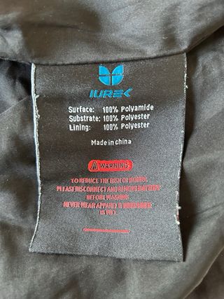 Chaleco Iruek Calefactable (sin batería)