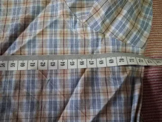 Camisa m/l Emidio Tucci cuadros talla 8