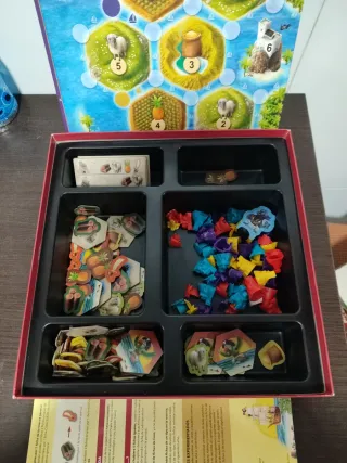 Juego Catan Junior