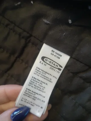 G-Star RAW Giubbotto Uomo Nero