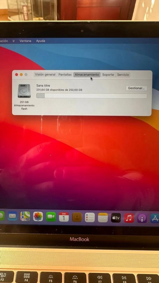 MacBook 2017 Rosa 12' 256GB 8GB RAM