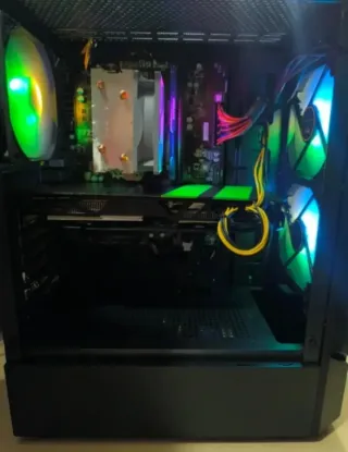 ✅EQUIPO GAMER,✅TORRE PC ORDENADOR GAMING LOW COST✅