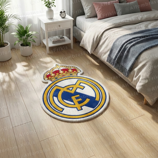 Alfombra Real Madrid Escudo Fútbol Madrid