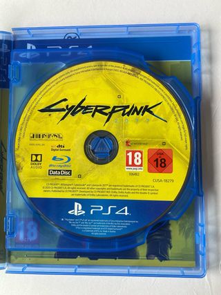 Cyberpunk 2077 PS4