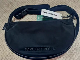 Bolso Karl Lagerfeld Ikonik SM Half Moon SB