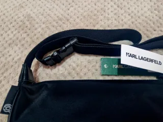 Bolso Karl Lagerfeld Ikonik SM Half Moon SB