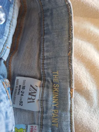 Jeans Zara 18-24 mesi